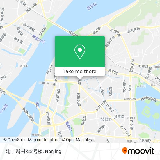 建宁新村-23号楼 map