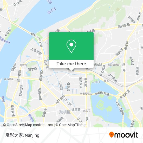 魔彩之家 map