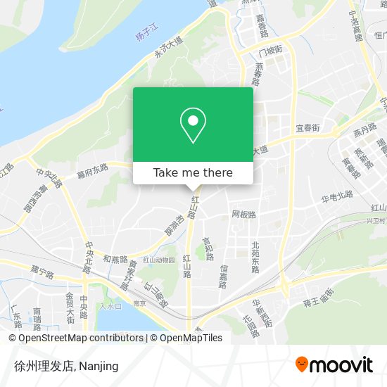 徐州理发店 map