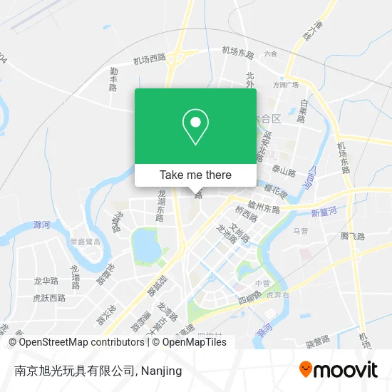 南京旭光玩具有限公司 map