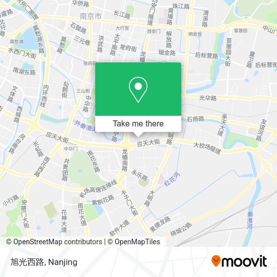 旭光西路 map