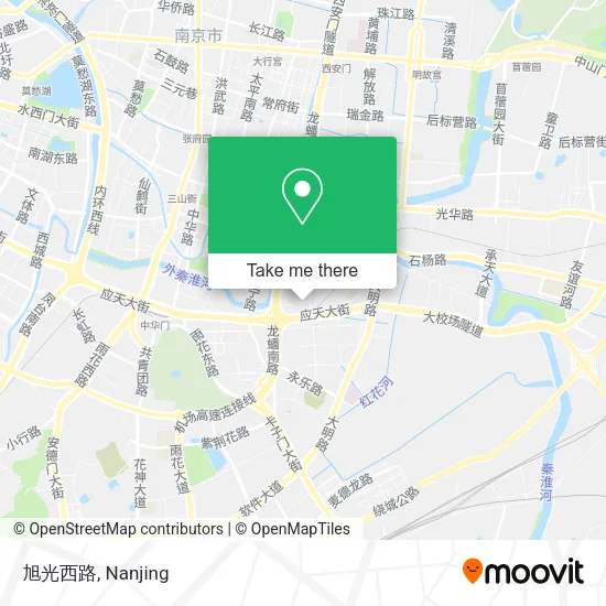 旭光西路 map