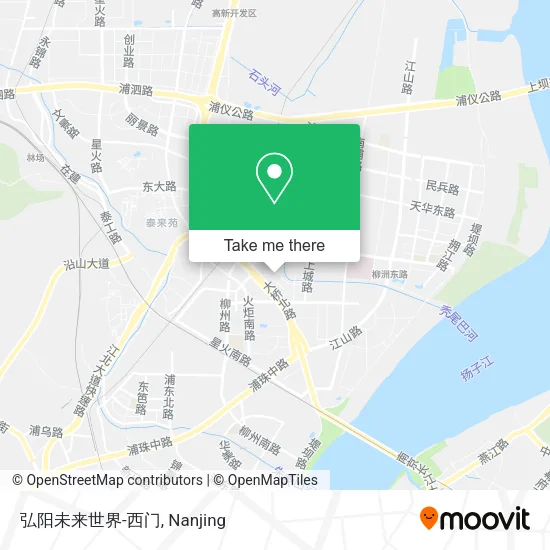 弘阳未来世界-西门 map