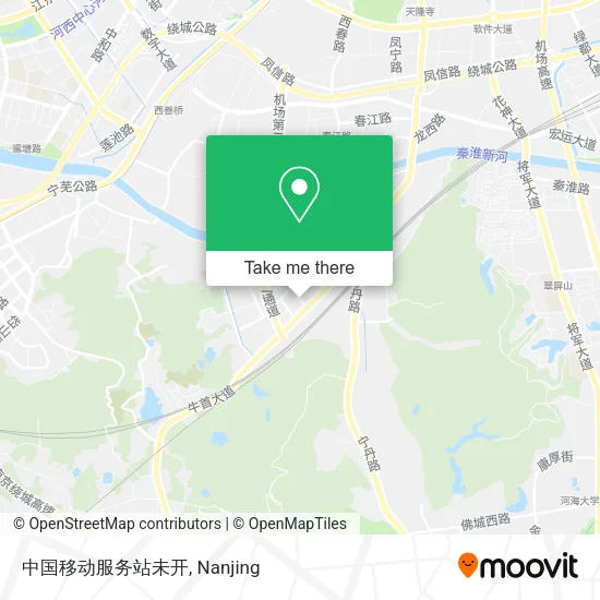 中国移动服务站未开 map
