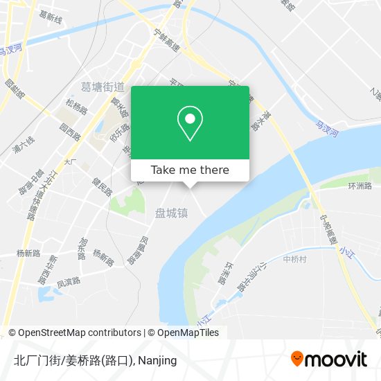 北厂门街/姜桥路(路口) map