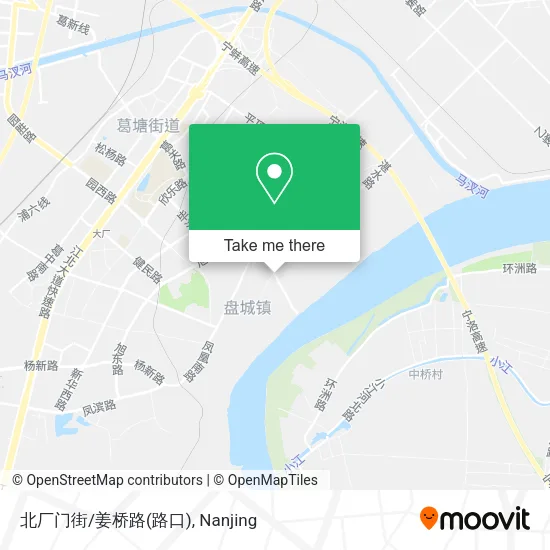 北厂门街/姜桥路(路口) map