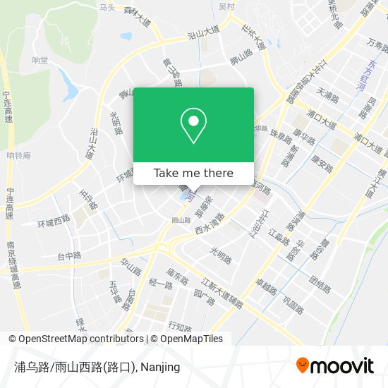 浦乌路/雨山西路(路口) map