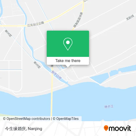 今生缘婚庆 map