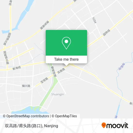 双高路/甫头路(路口) map