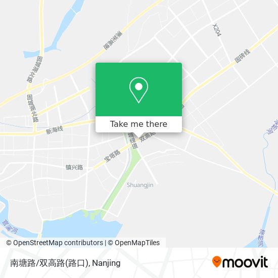 南塘路/双高路(路口) map