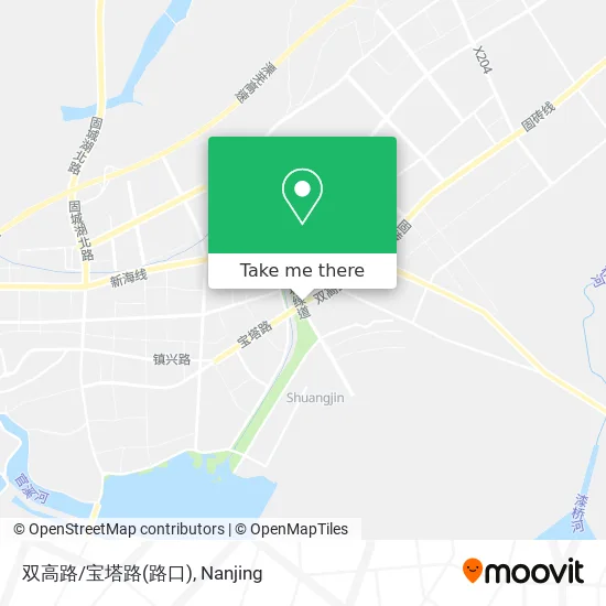 双高路/宝塔路(路口) map