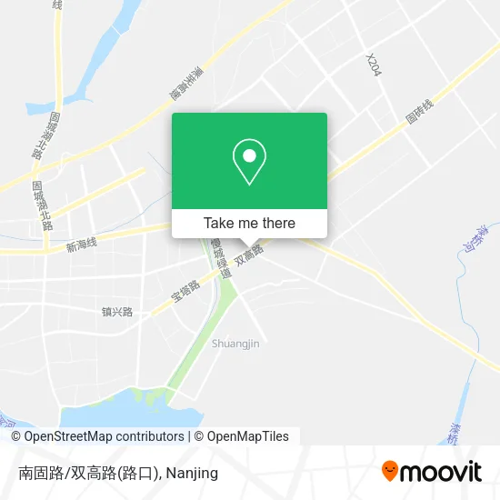 南固路/双高路(路口) map