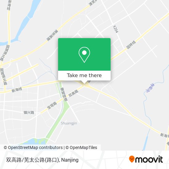 双高路/芜太公路(路口) map