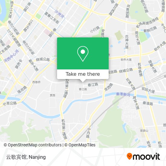 云歌宾馆 map