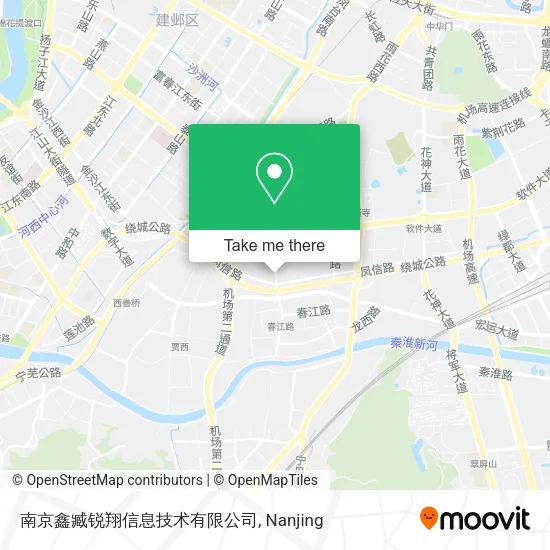 南京鑫臧锐翔信息技术有限公司 map