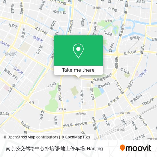 南京公交驾培中心外培部-地上停车场 map
