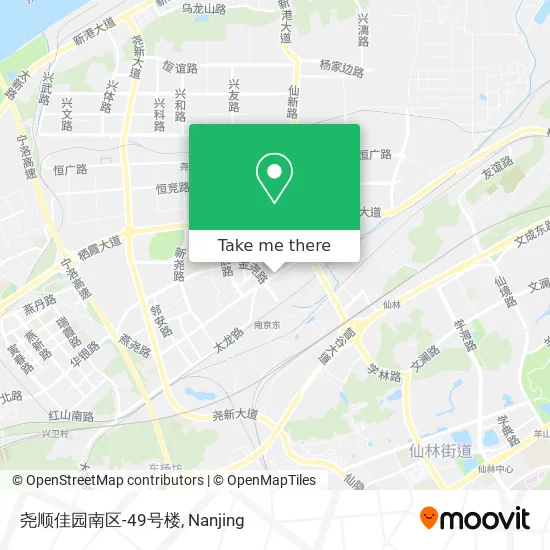 尧顺佳园南区-49号楼 map