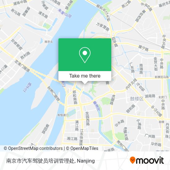 南京市汽车驾驶员培训管理处 map