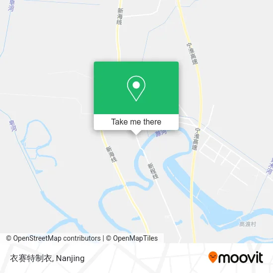 衣赛特制衣 map