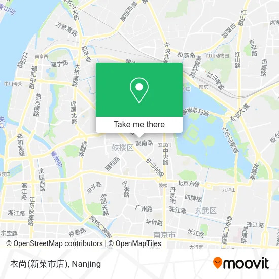 衣尚(新菜市店) map