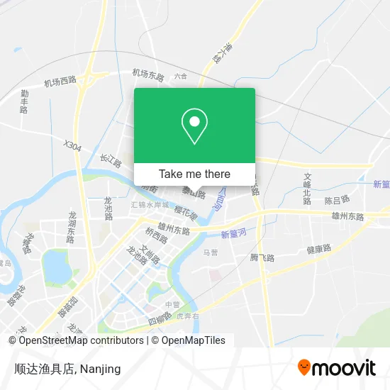 顺达渔具店 map