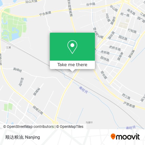 顺达粮油 map