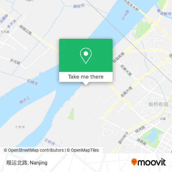 顺运北路 map