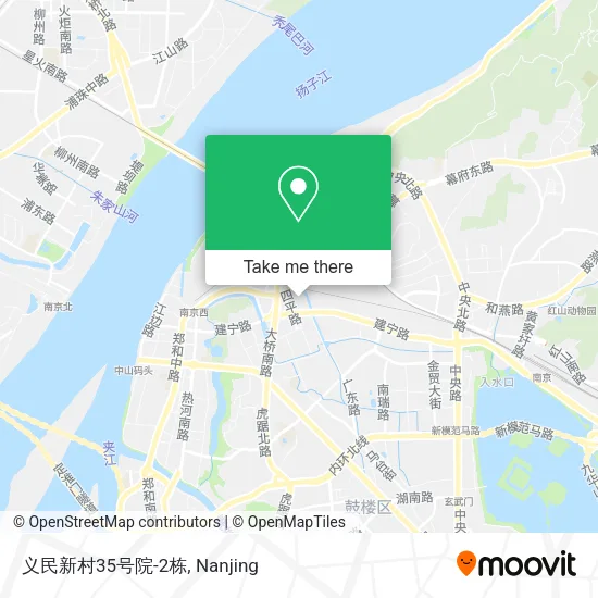 义民新村35号院-2栋 map