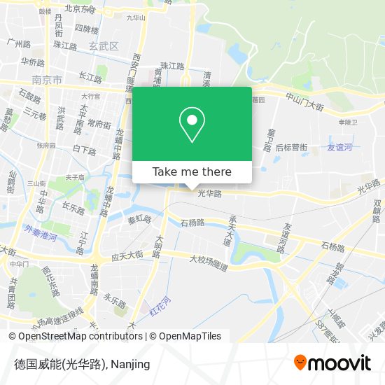 德国威能(光华路) map