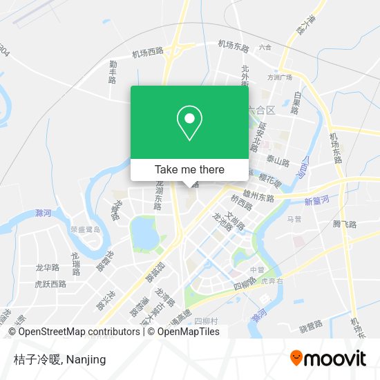 桔子冷暖 map