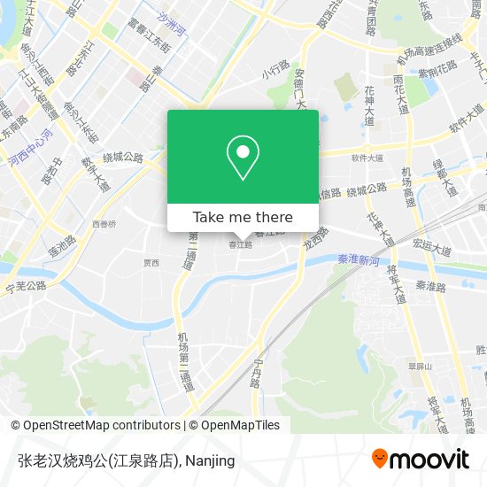 张老汉烧鸡公(江泉路店) map