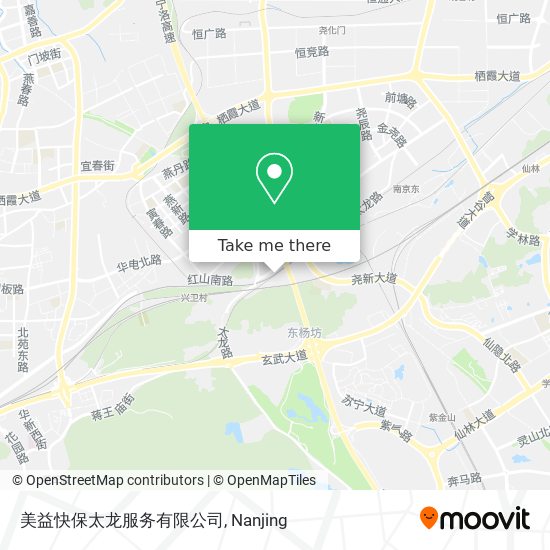 美益快保太龙服务有限公司 map