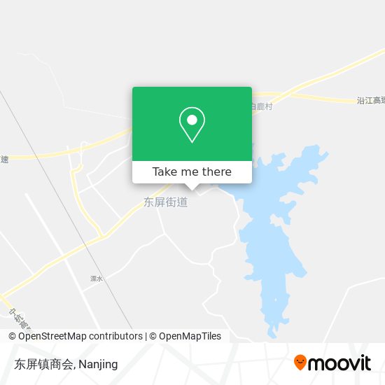 东屏镇商会 map