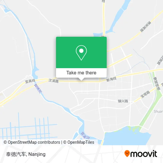 泰德汽车 map