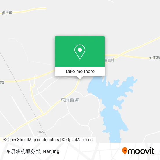 东屏农机服务部 map
