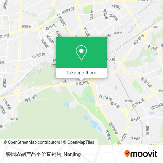 臻园农副产品平价直销店 map