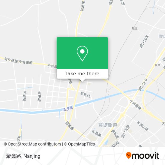 聚鑫路 map