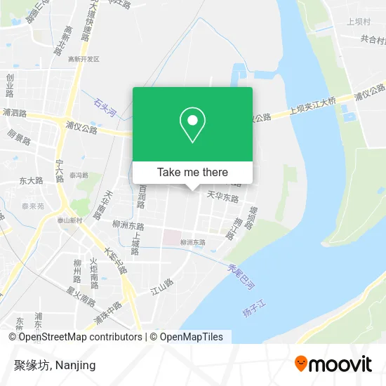 聚缘坊 map