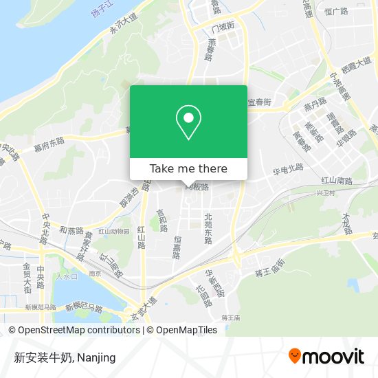 新安装牛奶 map