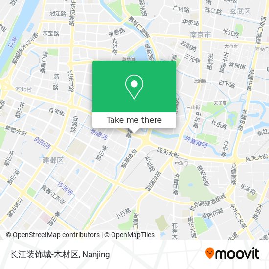 长江装饰城-木材区 map