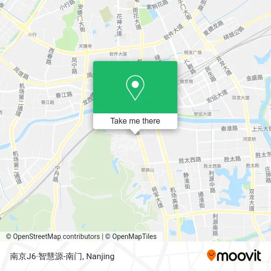 南京J6·智慧源-南门 map