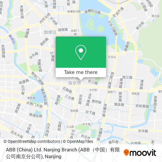 ABB (China) Ltd. Nanjing Branch (ABB（中国）有限公司南京分公司) map