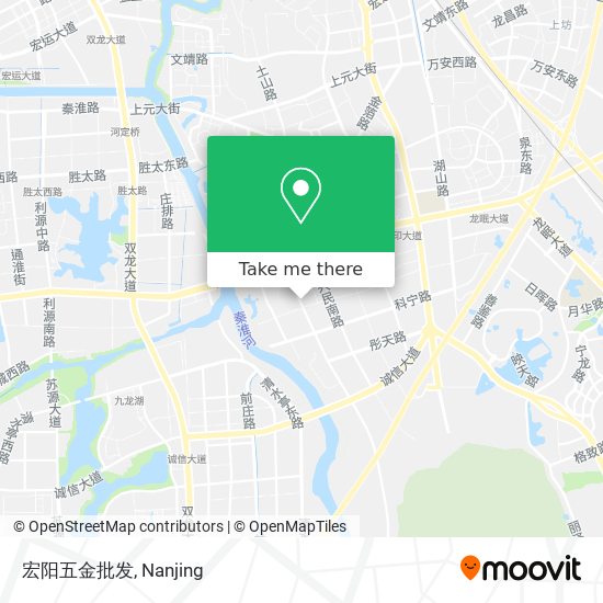 宏阳五金批发 map