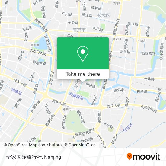 全家国际旅行社 map