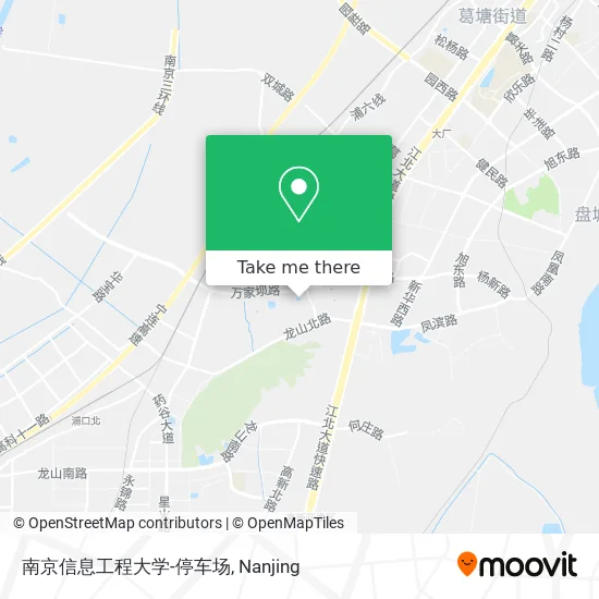 南京信息工程大学-停车场 map