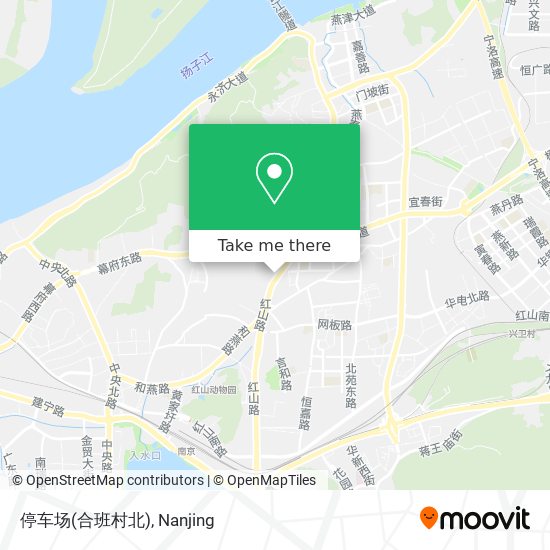 停车场(合班村北) map