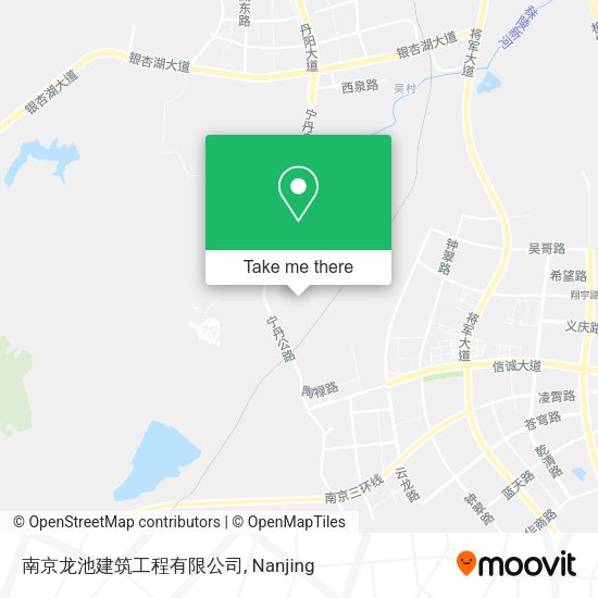 南京龙池建筑工程有限公司 map