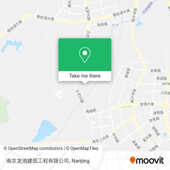 南京龙池建筑工程有限公司 map