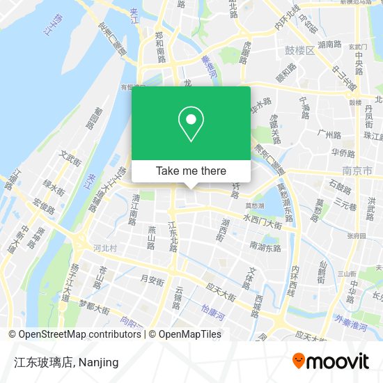 江东玻璃店 map