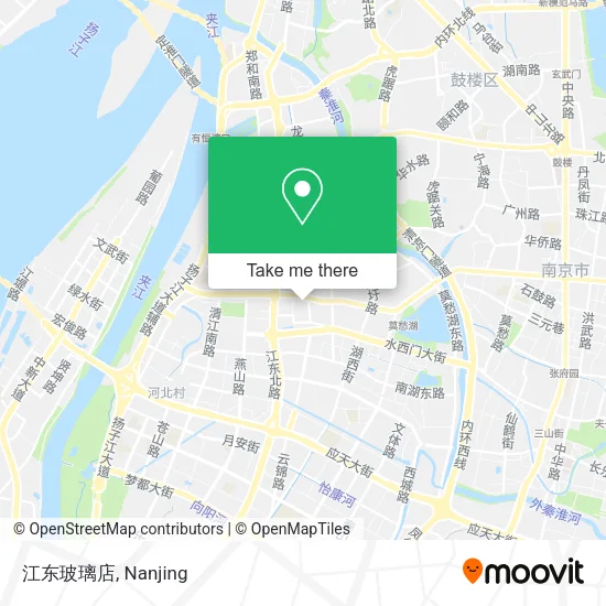 江东玻璃店 map
